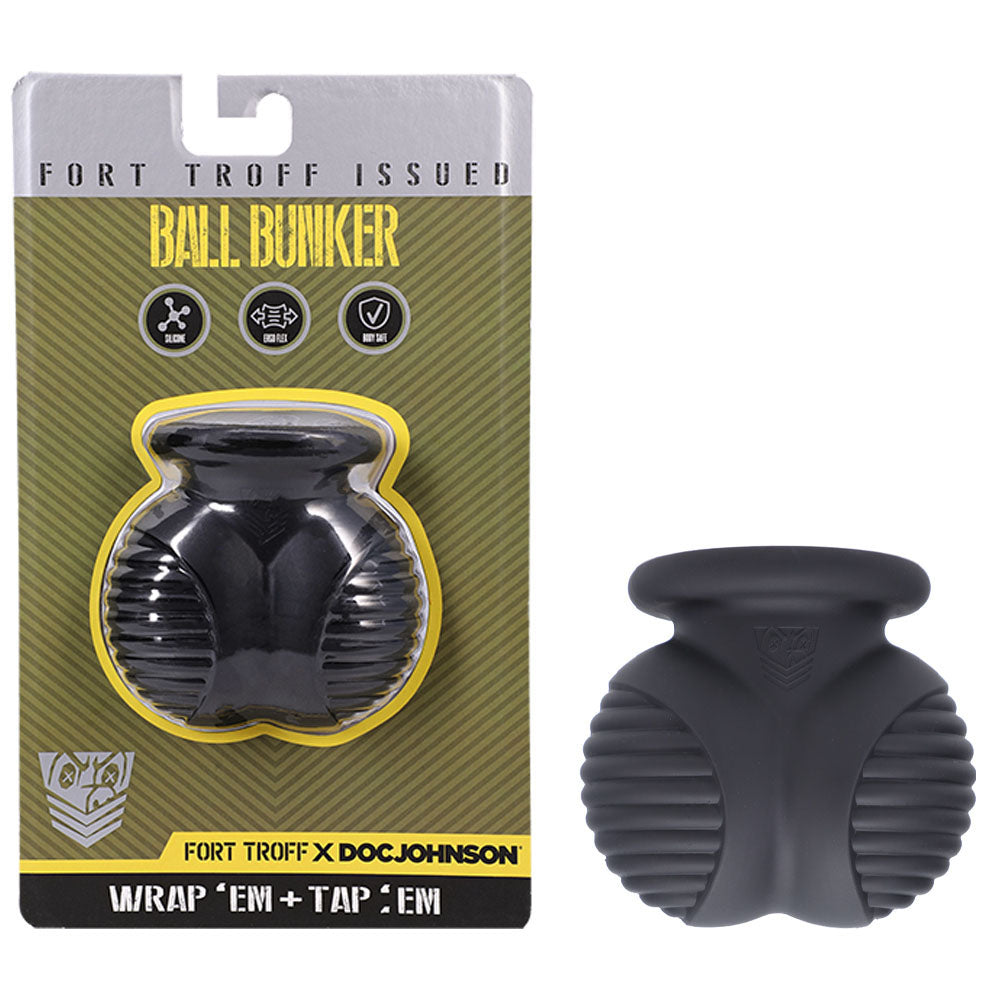 Fort Troff - Ball Bunker - Black Ball Stretcher - Hush Store Sydney 