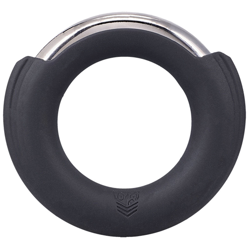 Fort Troff - Pinch Zero Ring - Black Cock Ring - Hush Store Sydney 