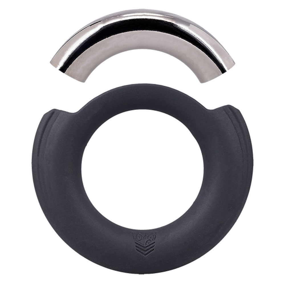 Fort Troff - Pinch Zero Ring - Black Cock Ring - Hush Store Sydney 
