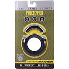 Fort Troff - Pinch Zero Ring - Black Cock Ring - Hush Store Sydney 