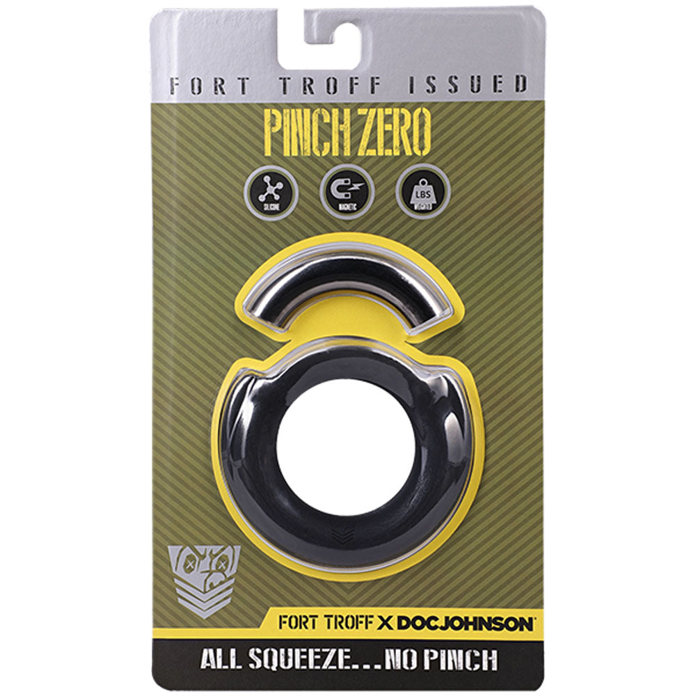 Fort Troff - Pinch Zero Ring - Black Cock Ring - Hush Store Sydney 
