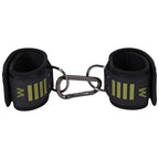 Fort Troff - Tactical Wrist Cuffs - Black/Green Restraints - Hush Store Sydney 
