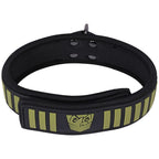 Fort Troff - Tactical Collar & Leash - Black/Green Restraint - Hush Store Sydney 