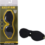 Fort Troff - Black Ops Blink - Black Eyemask Restraint - Hush Store Sydney 