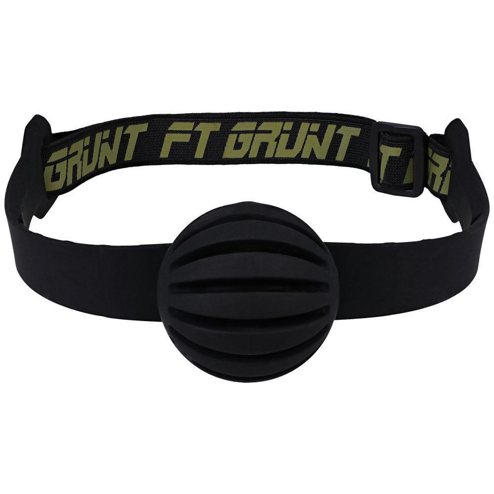 Fort Troff - Max Comfort Gag - Black Mouth Restraint - Hush Store Sydney 