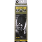 Fort Troff Black Ops Hood Regular - Black Hood
