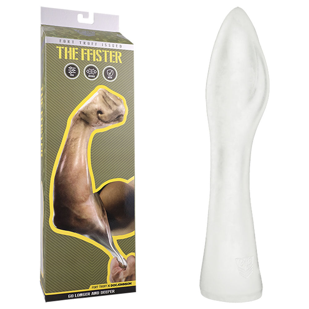 Fort Troff - FFister, Frost - Frosted 35 cm Fisting Sleeve - Hush Store Sydney 