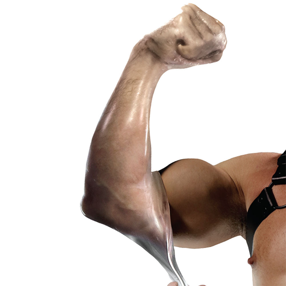 Fort Troff - FFister, Frost - Frosted 35 cm Fisting Sleeve - Hush Store Sydney 