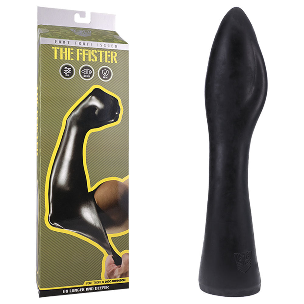 Fort Troff - FFister, Black - Black 35 cm Fisting Sleeve - Hush Store Sydney 
