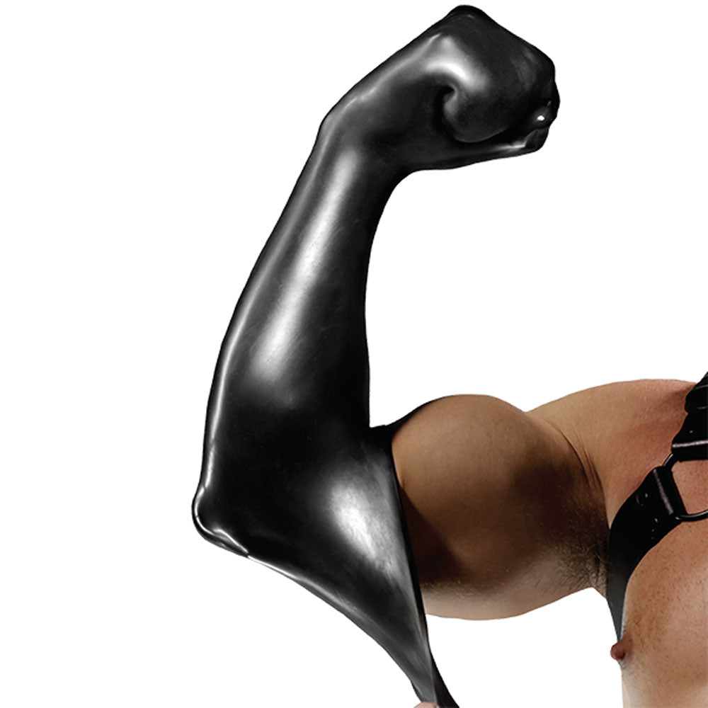 Fort Troff - FFister, Black - Black 35 cm Fisting Sleeve - Hush Store Sydney 