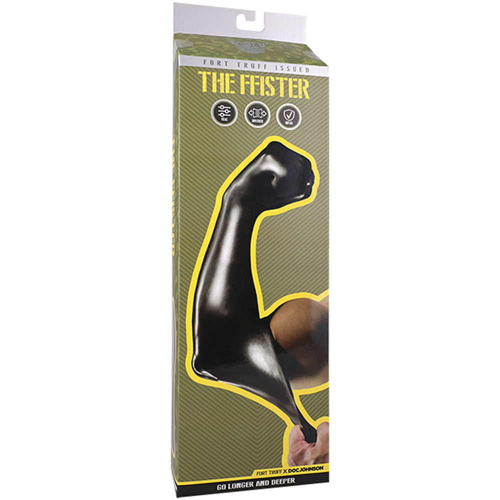 Fort Troff - FFister, Black - Black 35 cm Fisting Sleeve - Hush Store Sydney 