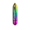 RO-80mm 7 Speed Rainbow Vibrating Bullet - Hush Store Sydney 