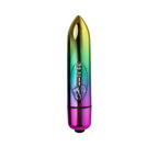 RO-80mm 7 Speed Rainbow Vibrating Bullet