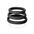 Xact-Fit Silicone Rings Large 3 Ring Kit - Hush Store Sydney 