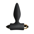 Petite Sensations Plug Black - Hush Store Sydney 