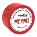 My First Non-Sticky Bondage Tape Red - Hush Store Sydney 