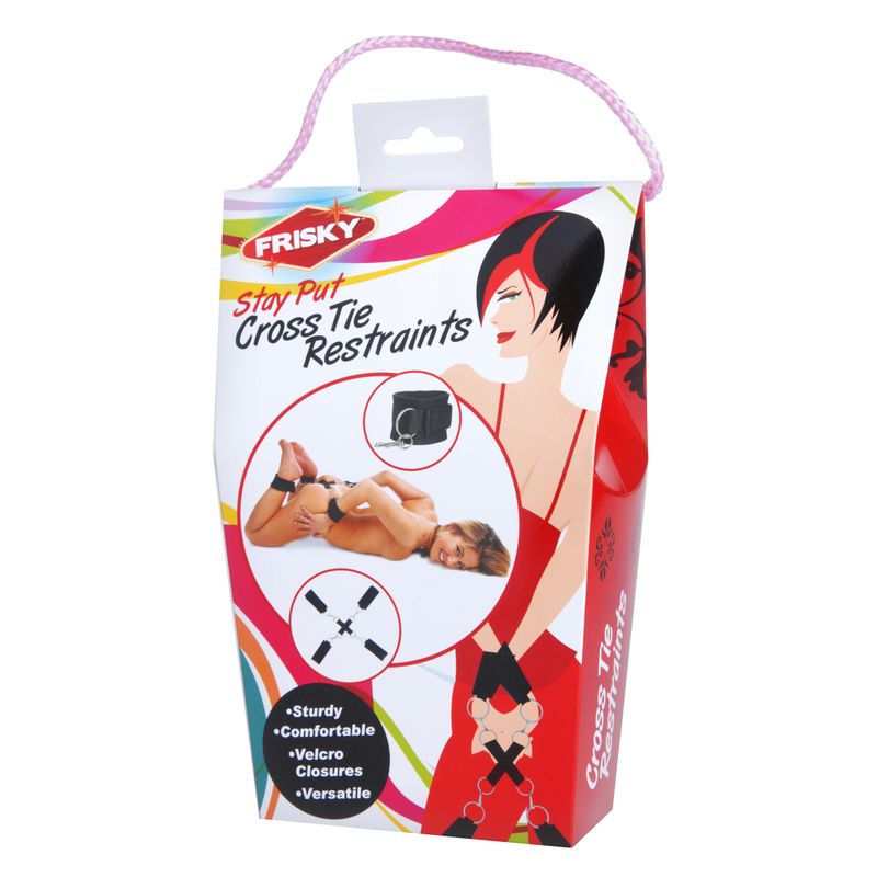 Stay Put Cross Tie Restraints - Hush Store Sydney 