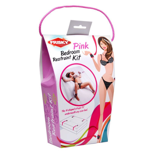 Bedroom Restraint Kit Pink - Hush Store Sydney 