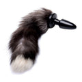 Fox Tail Anal Plug Grey - Hush Store Sydney 