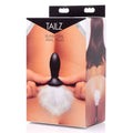 White Bunny Tail Anal Plug - Hush Store Sydney 