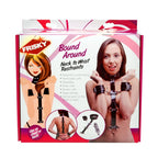 Bound Around Neck to Wrist Restraints - Hush Store Sydney 