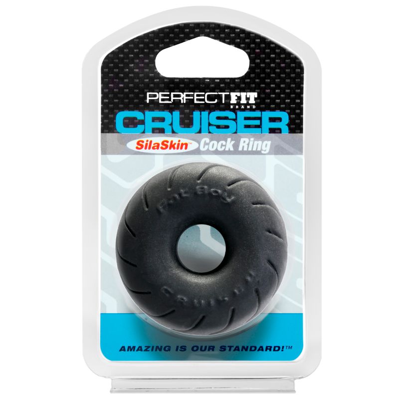 Cruiser Ring 2.5in SilaSkin Black