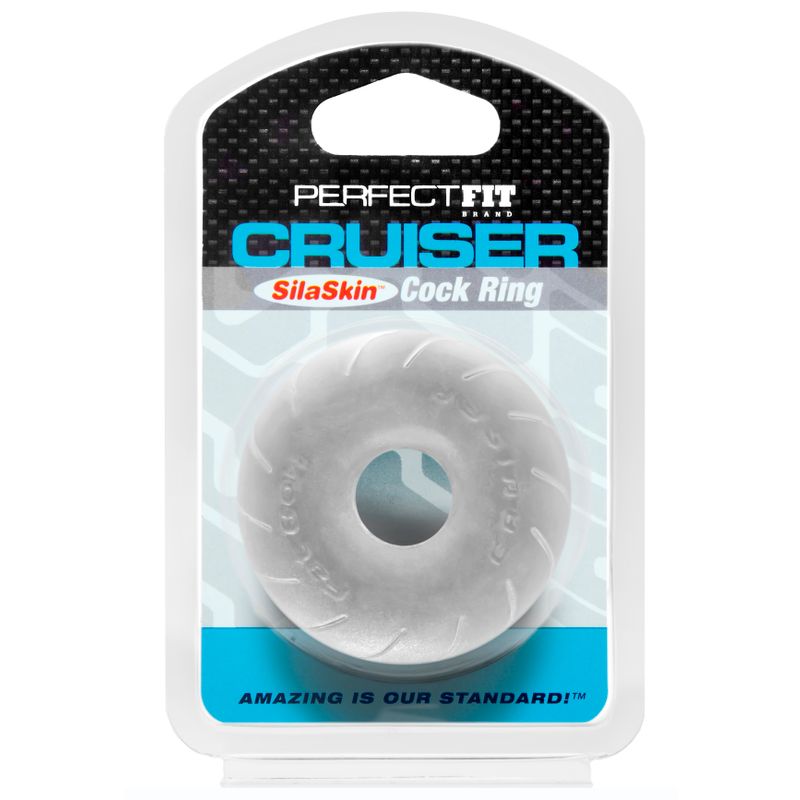 Cruiser Ring 2.5in SilaSkin Clear