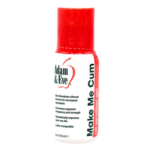 Adam & Eve Make Me Cum - Clitoral Sensitiser Gel for Women - 30 ml Bottle - Hush Store Sydney 