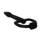 The Hallows Cum-Thru D-Ring Penis Plug - Hush Store Sydney 