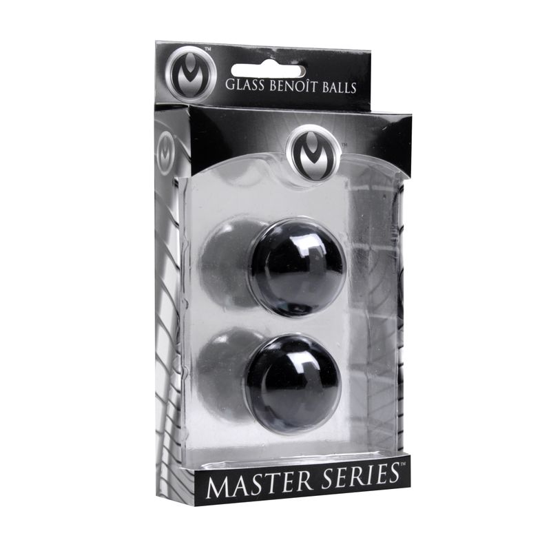 Jaded Glass Ben Wa Balls 30mm - Hush Store Sydney 