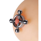 Rings Of Fire Stainless Steel Nipple Press Set - Hush Store Sydney 