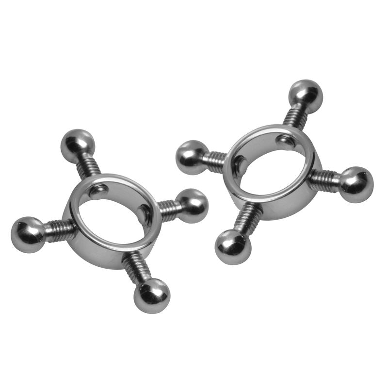 Rings Of Fire Stainless Steel Nipple Press Set - Hush Store Sydney 