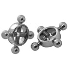 Rings Of Fire Stainless Steel Nipple Press Set - Hush Store Sydney 