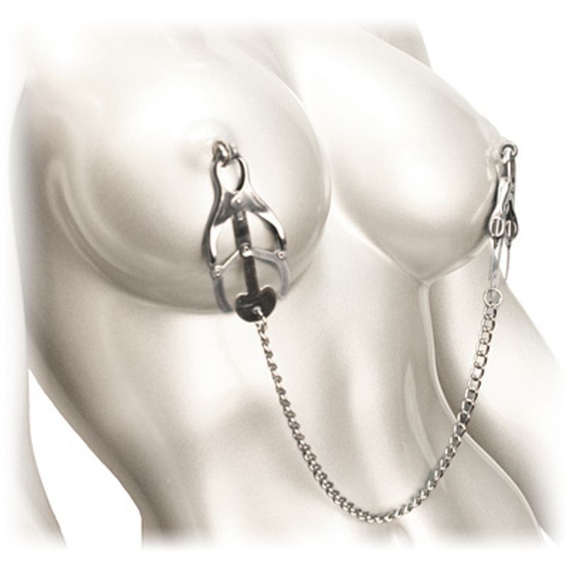 Sterling Monarch Nipple Vice - Hush Store Sydney 