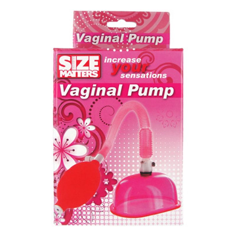 Vaginal Pump And Cup Set