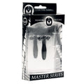 Silicone Cum-Thru Barbell Penis Plug - Hush Store Sydney 