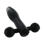 Silicone Cum-Thru Barbell Penis Plug - Hush Store Sydney 