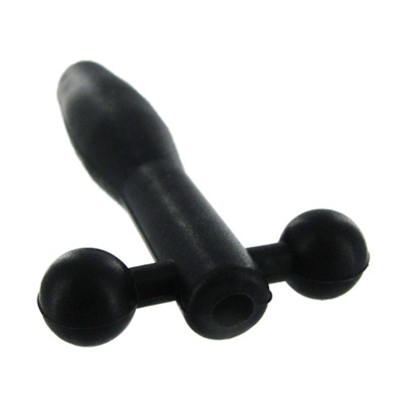 Silicone Cum-Thru Barbell Penis Plug - Hush Store Sydney 
