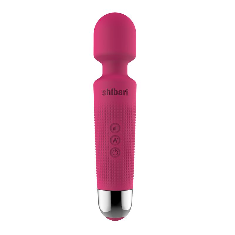 Shibari Mini Wand Halo 20X Pink - Hush Store Sydney 