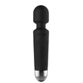 Shibari Mini Wand Halo 20X Black - Hush Store Sydney 