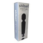 Shibari Mini Wand Halo 20X Black - Hush Store Sydney 