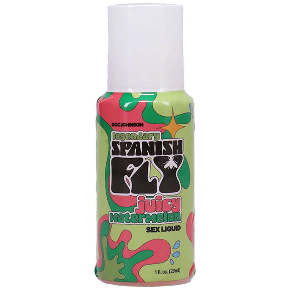 Spanish Fly Sex Liquid - Juicy Watermelon - Aphrodisiac Enhancer - 29 ml Bottle - Hush Store Sydney 