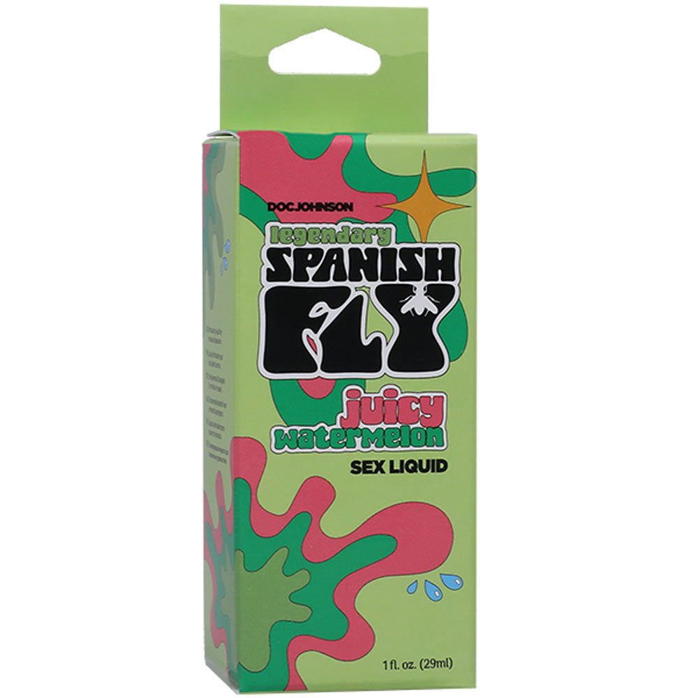 Spanish Fly Sex Liquid - Juicy Watermelon - Aphrodisiac Enhancer - 29 ml Bottle - Hush Store Sydney 