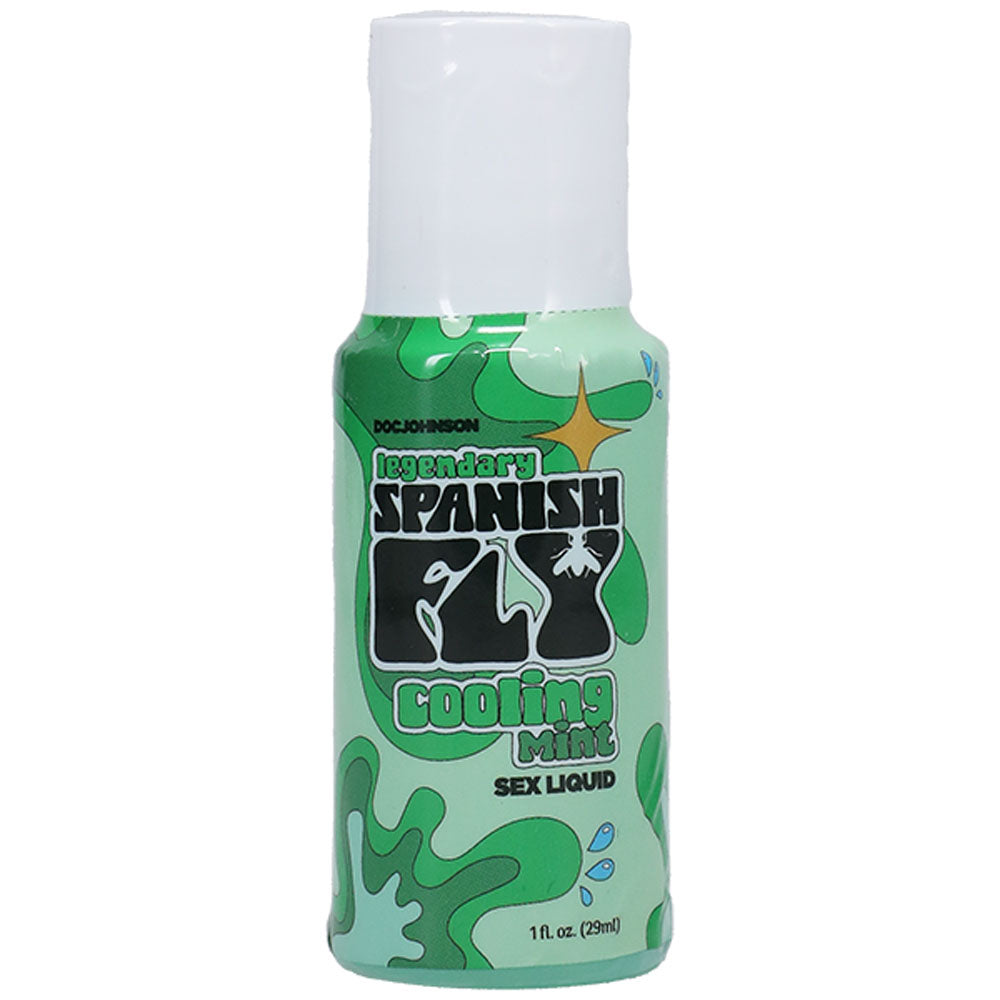 Spanish Fly Sex Liquid - Cooling Mint - Aphrodisiac Enhancer - 29 ml Bottle - Hush Store Sydney 