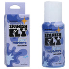 Spanish Fly Sex Liquid - Blue Raspberry - Aphrodisiac Enhancer - 29 ml Bottle - Hush Store Sydney 