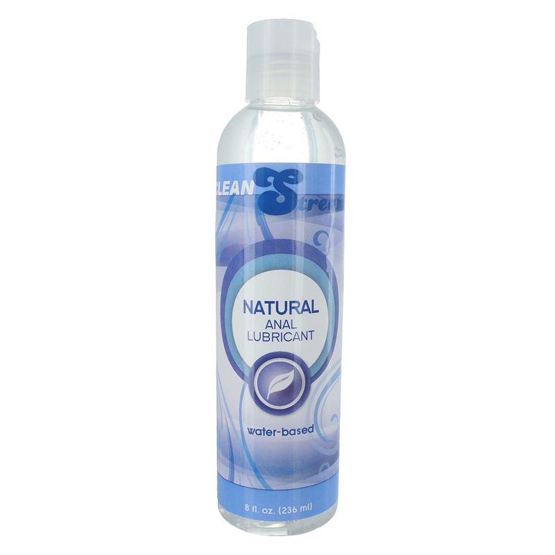 Natural Water Based Anal Lube 8oz/236ml - Hush Store Sydney 