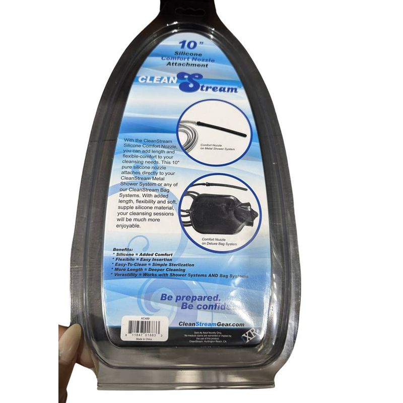 Comfort Nozzle Silicone Tip - Hush Store Sydney 