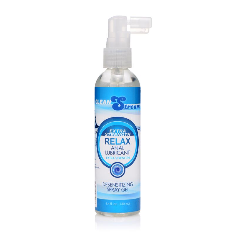 Relax Anal Lube 4.4oz/130ml Desensitizing Spray Gel