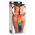 Rainbow Tail Silicone Butt Plug - Hush Store Sydney 