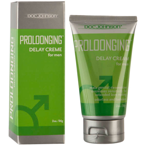 Proloonging - Delay Creme for Men - 56 g Tube - Hush Store Sydney 